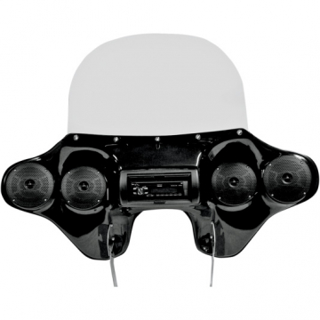 view Hoppe Industries HDF-FB-QZ Quadzilla Fairing for Harley Softail Heritage / FB (2000-)