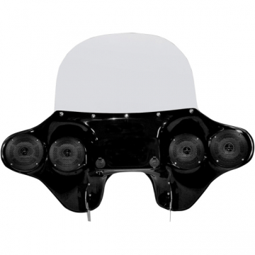 view Hoppe Industries HDF-RK-RZ-HC Rodzilla Fairing with HC for Harley Road King (1994-)