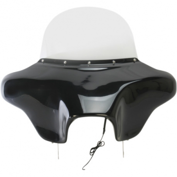 view Hoppe Industries HDF-SFT-QZ-HC Quadzilla Stereo Fairing Harley Softail (2000-2017)