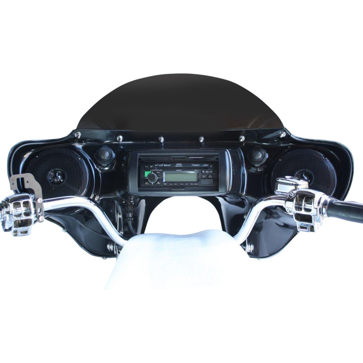 Hoppe Industries HDF-SPTZ-RK-HC Sportzilla Stereo Fairing Harley
