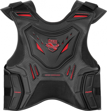 view Icon 1000 Stryker Vest, Black