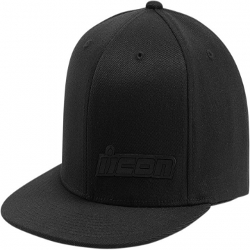 Icon Fused Hat Black