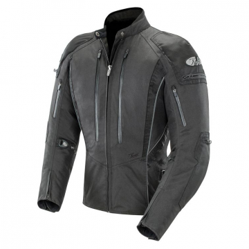 Joe Rocket Atomic 5.0 Textile Womens Jacket, Black