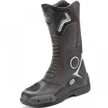 Joe Rocket Ballistic Touring Boots Black