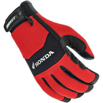 Joe Rocket Honda Crew Touch Gloves Red / Black