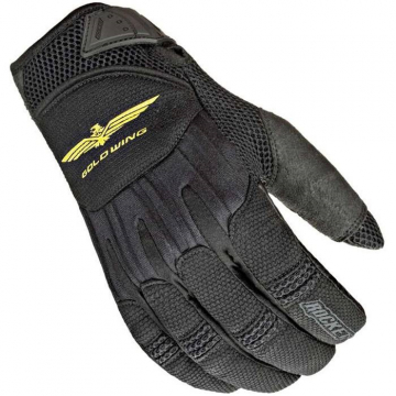 Joe Rocket Goldwing Skyline Womens Gloves Black / Black