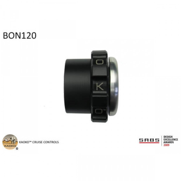 view Kaoko BON120 Throttle Lock Cruise Control for Triumph Bonneville T120 (2016-)