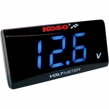 view Koso Super Slim Volt Meter