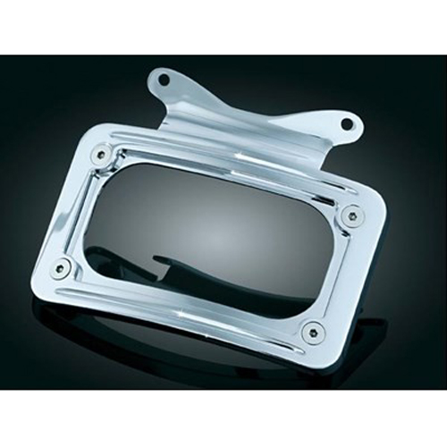 Buy Kuryakyn 5699 LED Curved License Plate Frae with ount in Cheap Price on