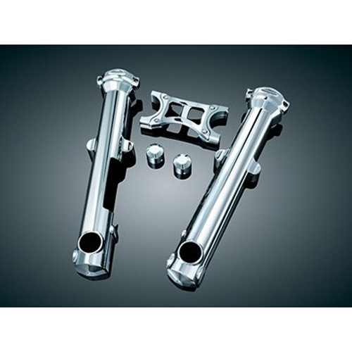 Kuryakyn 7202 Chrome Fork Skins for Sportsters | Accessories Kuryakyn 7202 Chrome Fork Skins for Sportsters | Accessories