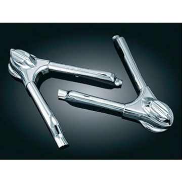 Kuryakyn 7815 Unlit Swing-arm Covers for Softail