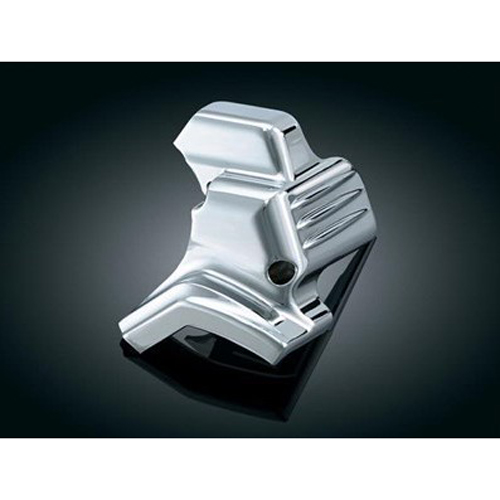 KURYAKYN ミッションスターターカバー クローム ハーレー3点セット Kuryakyn 7847 Starter Cover for Touring | Accessories International