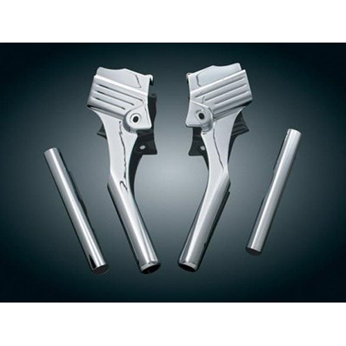 Kuryakyn 8146 Copri-Collo Deluxe Cromati Per Harley-Davidson Touring (1995-2005) - 4