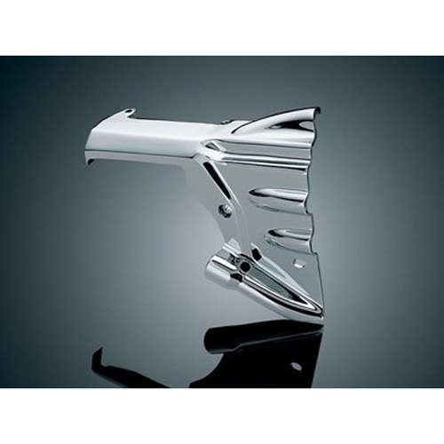 Kuryakyn 8201 Transmission Shroud With True Dual Head Pipes