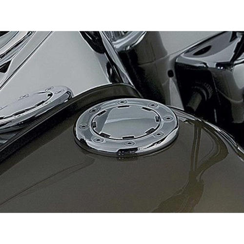 Kuryakyn 8310 NonVented Flush Mount Gas Cap Accessories International