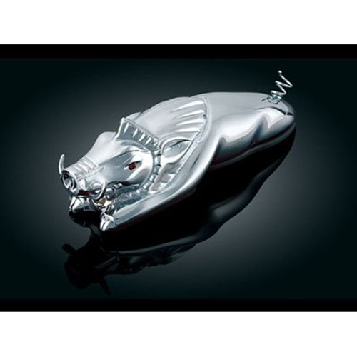 Kuryakyn 9022 Wild Boar Fender Ornament | Accessories International