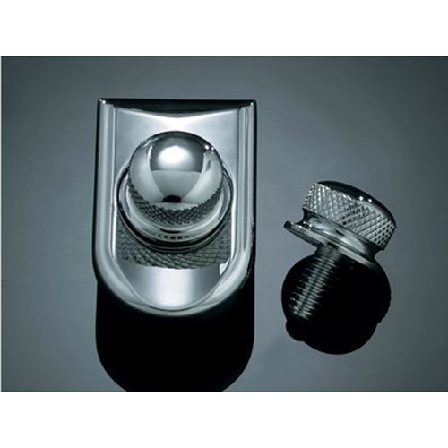 Kuryakyn 9035 Seat Screw & Beauty Cap Combo Accessories International