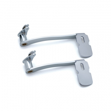 view Kuryakyn 9670 Extended Brake Pedals for Harley Touring & Trike Without Lowers (2014-)