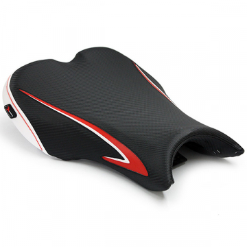 Luimoto 10011101 Team Seat Covers for Triumph Daytona 675 (2006-2012)