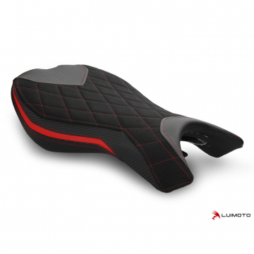 view Luimoto 10093101 Diamond Sport Rider Seat Cover for Triumph Daytona Moto2 765 (2020-)