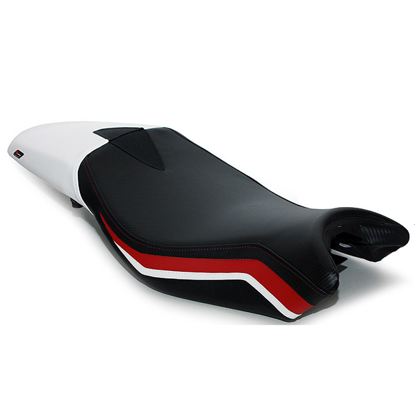 Luimoto 10102101 Team Seat Covers for Triumph Street Triple (20132014