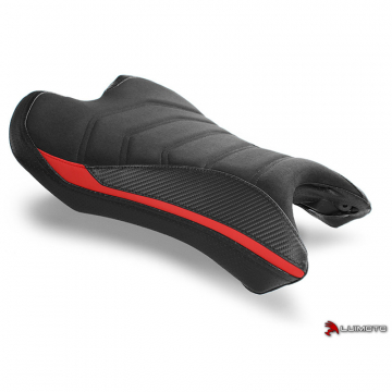 view Luimoto 10211101 R-Cafe Rider Seat Cover Triumph Street Triple 765 '17-'22