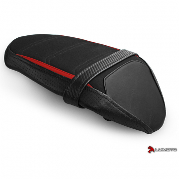 view Luimoto 10211201 R-Cafe Passenger Seat Cover Triumph Street Triple 765 '17-'22