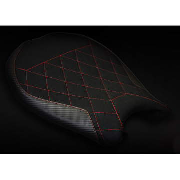 view Luimoto 1054101 Diamond Edition Seat Covers for Ducati 848 1098 1198
