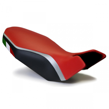 view Luimoto 1082101 Team Italia Seat Covers for Ducati Hypermotard (2007-2012)