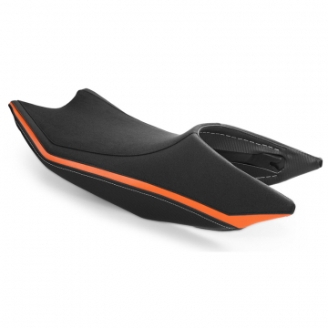 view Luimoto 11141101 R Rider Seat Cover for KTM 1290 Super Duke R (2017-2019)