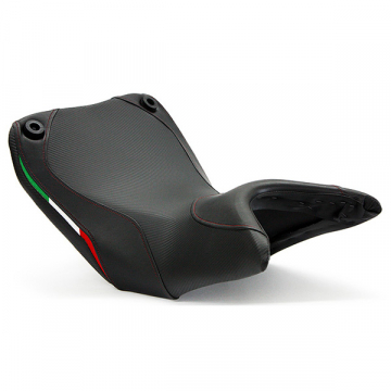 Luimoto 1151101 Team Italia Seat Covers for Ducati Multistrada 1200 (2010-2011)