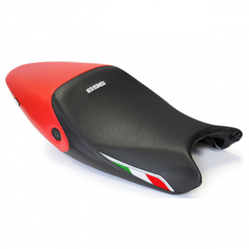 view Luimoto 1172103 Team Italia 796 Seat Covers for Ducati Monster (2008-2014)