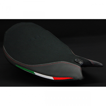 view Luimoto 1191101 Team Italia Seat Covers for Ducati Panigale 1199 '11-'15