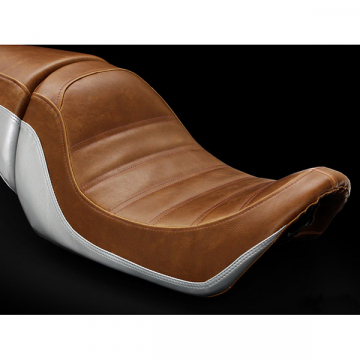 view Luimoto 12011101 VRSC Rider Seat Cover for Harley Davidson V-ROD (2003-2008)