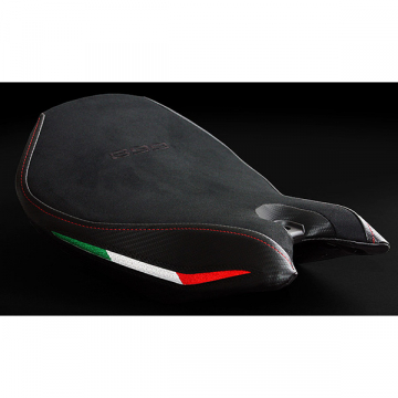 Luimoto 1251101 Team Italia Seat Covers for Ducati Panigale 899