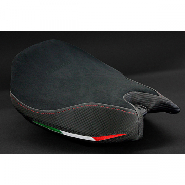 Luimoto 1261101 Team Italia Seat Covers for Ducati Panigale 899