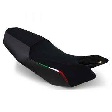 view Luimoto 1271101 Team Italia Seat Covers for Ducati Hypermotard (2007-2012)