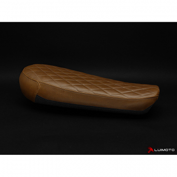 view Luimoto 13081101 Vintage Rider Seat Cover for Moto Guzzi V9 Roamer (2017-)