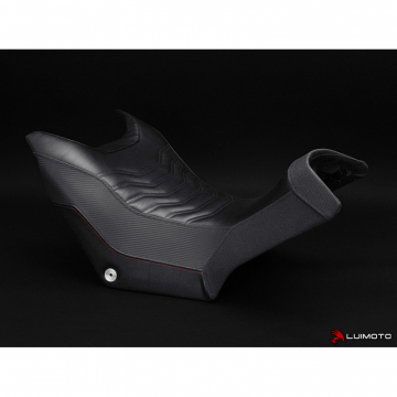 view Luimoto 1391101 Team Italia Rider Seat Cover for Ducati Multistrada 1200 Enduro (2016-)