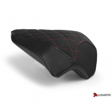 view Luimoto 1453201 Diamond Sport Seat Cover, Passenger for Ducati Panigale V4 (2018-)