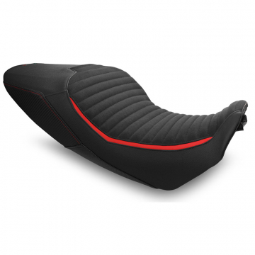 view Luimoto 1502101 Classic Sport Rider Seat Cover for Ducati Diavel 1260 '19-'23