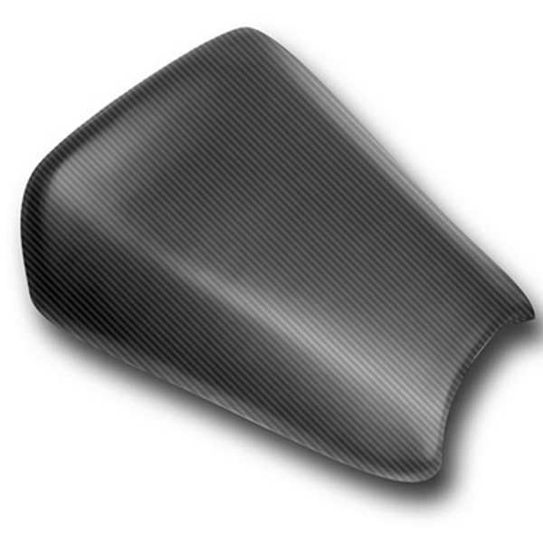 Black Vinyl Front Seat Cover For Honda CBR600 F4i 2001-2003 - Custom Fit, Made In USA, 6-Month Warranty