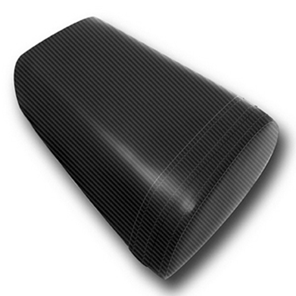 Black Vinyl Front Seat Cover For Honda CBR600 F4i 2001-2003 - Custom Fit, Made In USA, 6-Month Warranty
