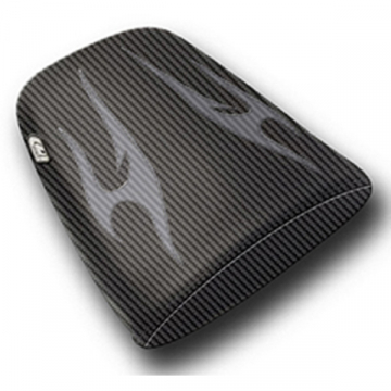 view Luimoto 2042201 Flame Seat Covers for Honda CBR 600RR (2003-2004)