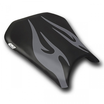 view Luimoto 2053105 Tribal Flame Seat Covers for Honda CBR 600RR (2005-2006)