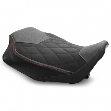 view Luimoto 2432101 Diamond Sport Rider Seat Cover for Honda CBR650R (2019-)