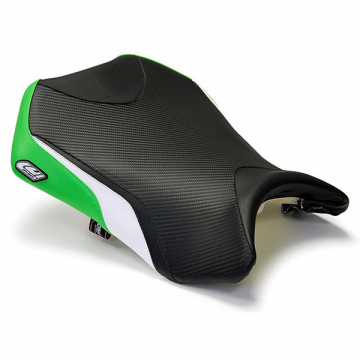 Luimoto 3012101 Team Kawasaki Seat Covers for Kawasaki 250R (2008-2012)