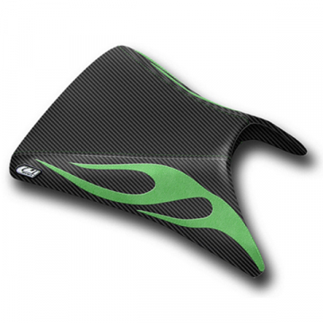 view Luimoto 3032101 Flame Edition Seat Covers for Kawasaki ZX-6R (2003-2004)