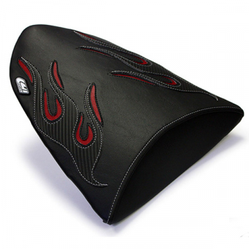 Luimoto 3083201 Flame Edition Seat Covers for Kawasaki ZX-10R (2006-2007)
