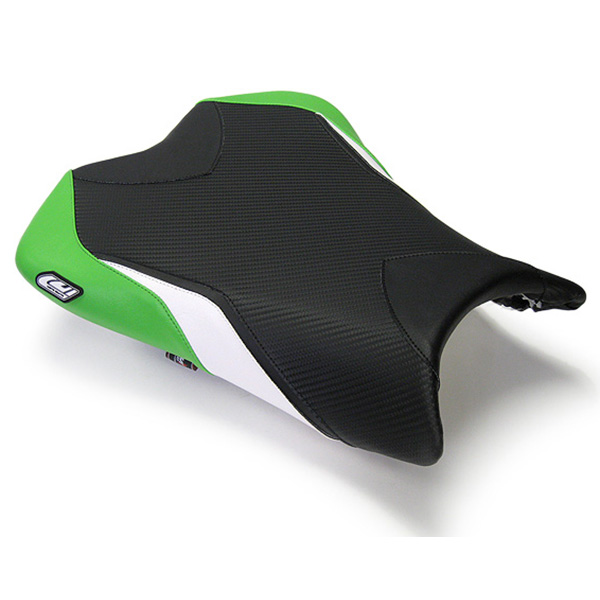 Luimoto 3092101 Team Kawasaki Seat Covers for Kawasaki ZX-10R